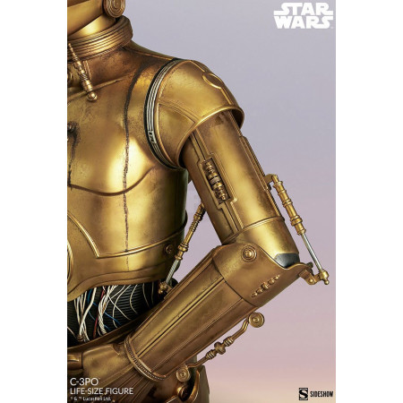 Star Wars socha v životnej veľkosti C-3PO 188 cm